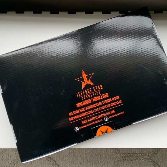 LTE/BNIB Jeffree Star Orange Halloween Hand Mirror - Picture 4 of 5